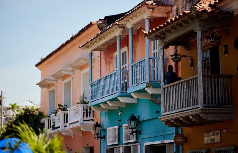 Cartagena ist bekannt für seine Feiern an Weihnachten.