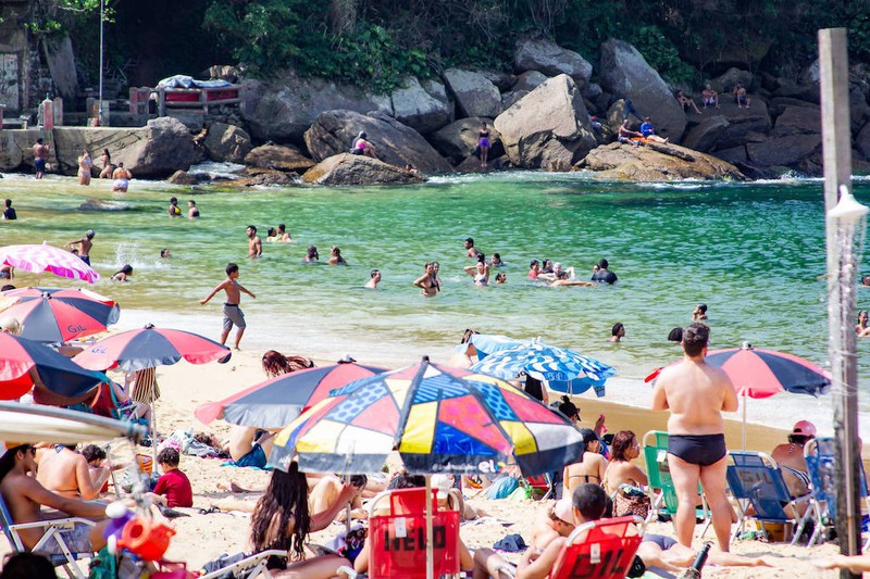Rio de Janeiro ist auf Platz 1 der sommerlichen Urlaubsziele an Weihnachten.