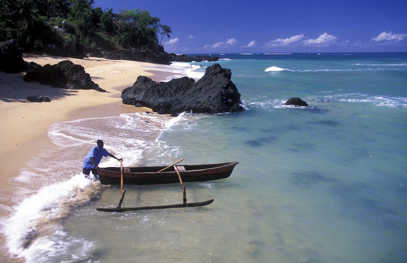 Die Komoren sind eine Inselgruppe im indischen Ozean.