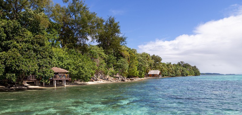 Die Salomonen sind die Nachbarn der Fidschi Inseln.
