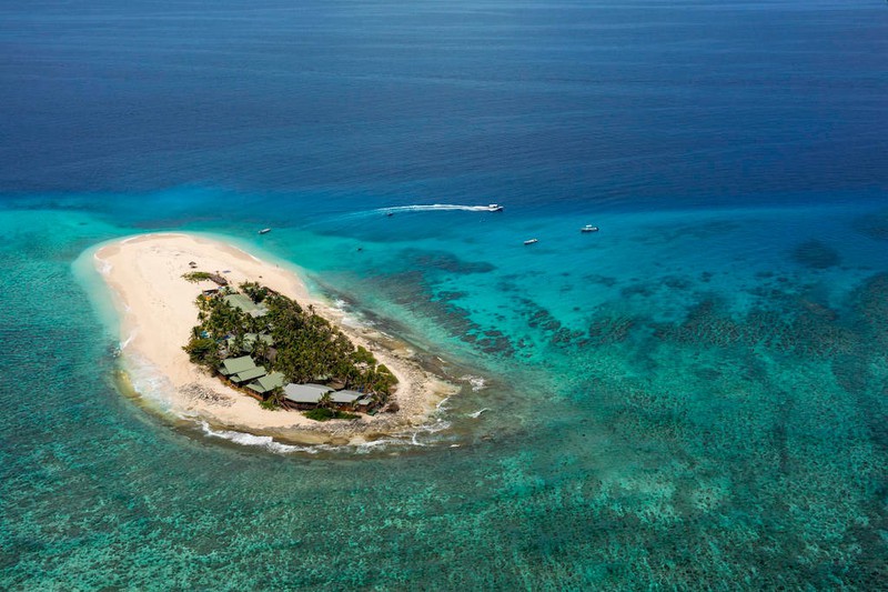 Kiribati ist eine Inselgruppe in Ozeanien.