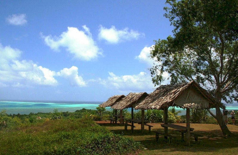 Mikronesien ist ein Inselstaat mit 2000 Inseln.