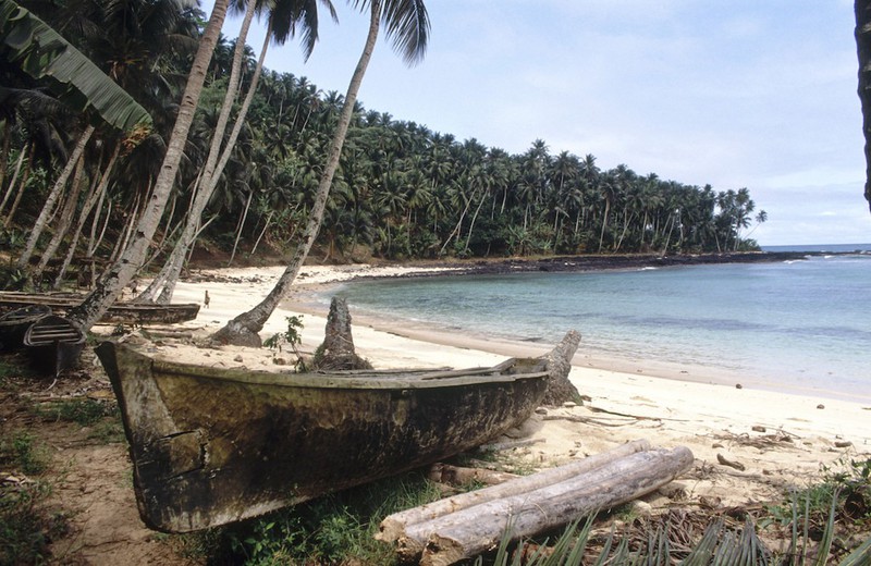 São Tomé und Príncipe ist eine Inselgruppe im Golf von Guinea.