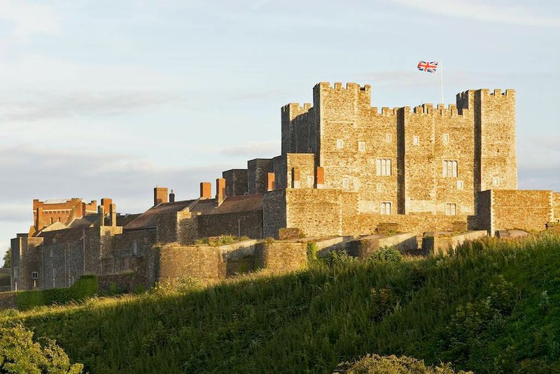 Dover Castle ist bis heute eines der bekanntesten Schlösser der Welt.