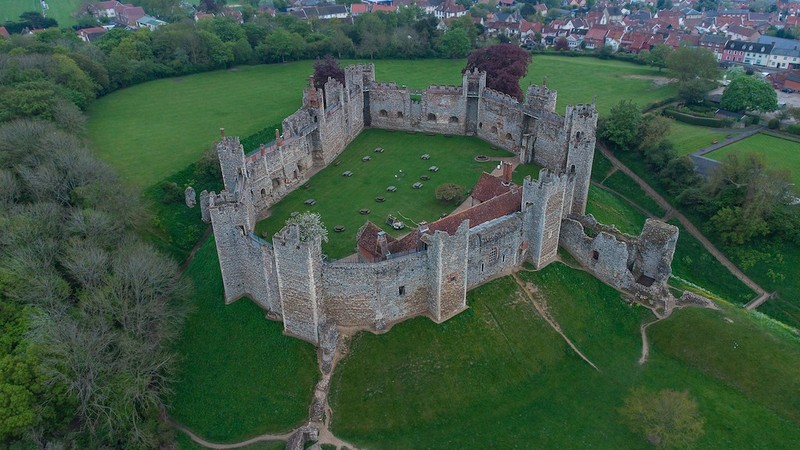 Mary Tudor wurde einst zur Königin von England im „Framlingham Castle“ gekürt.