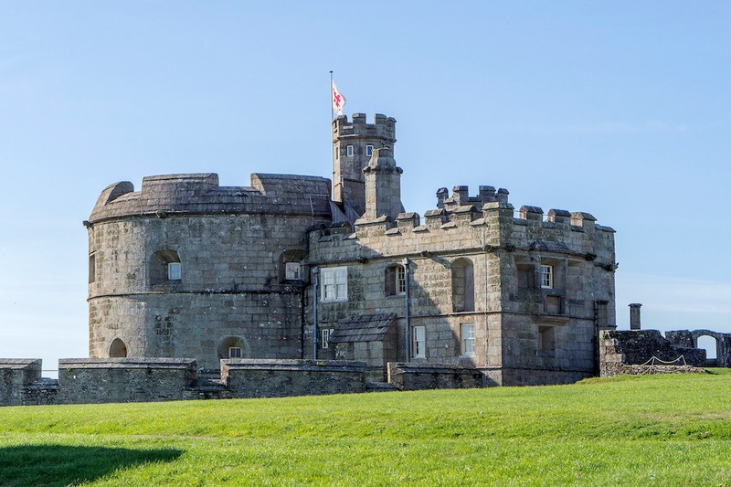 Pendennis Castle gehörte zu den Schlössern von Henrich VIII.