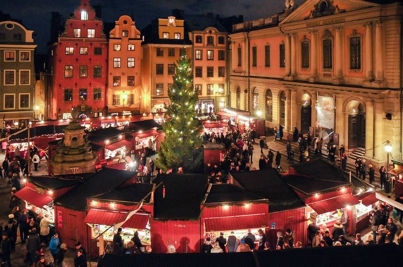 Die Weihnachtsmärkte in Stockholm sind weltberühmt.