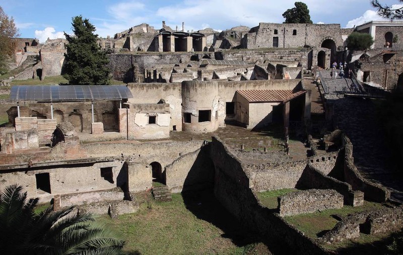 Pompeji, Herculaneum und Torre Annunziata sind bedeutende archäologische Stätte.