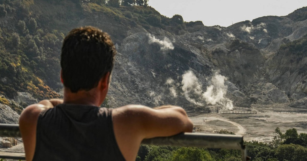 Italien: Dieser Supervulkan könnte demnächst ausbrechen.