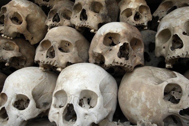 Die „Killing Fields“ in Kambodscha sind ein beliebter Ort für Dark Tourists.