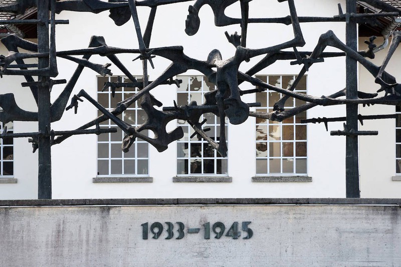 Die Konzentrationslager in Deutschland erinnern an die dunkle Vergangenheit.
