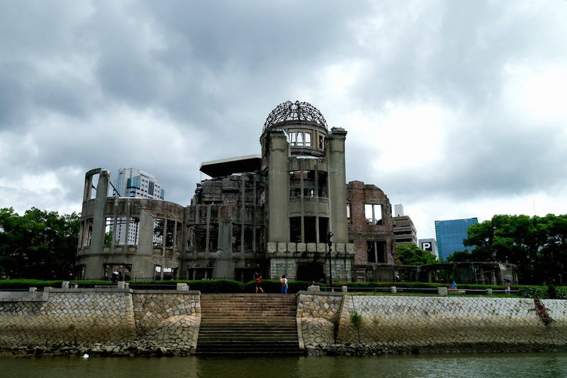 Hiroshima leidet bis heute an den Folgen der Atombombe.