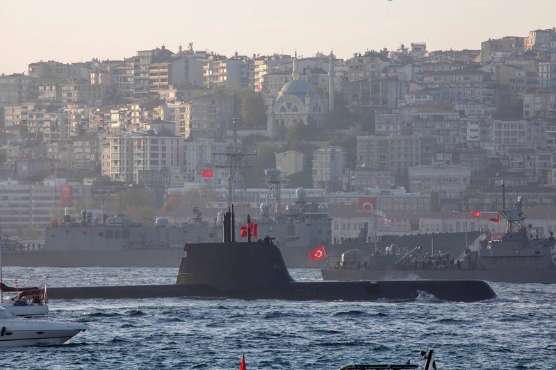 Die Region um Istanbul in der Türkei ist gefährdet für Naturkatastrophen.