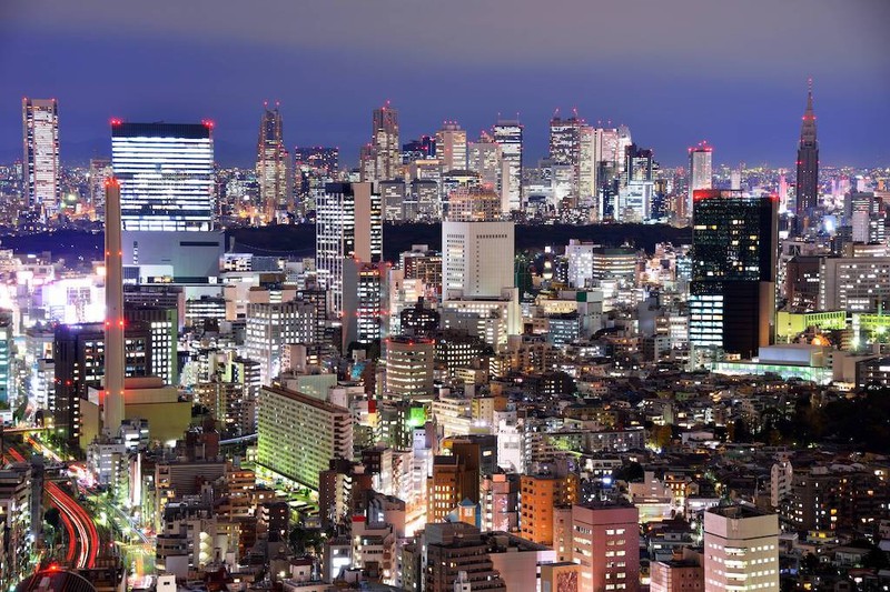 Die Region um Tokyo ist extrem gefährdet von einer Vielzahl an Naturkatastrophen.
