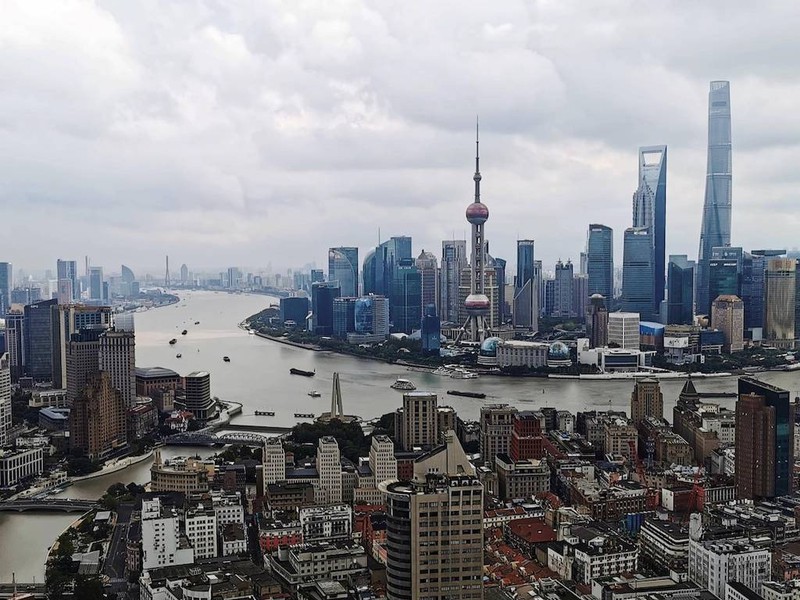 Shanghai ist eine der größten Städte der Welt. Die Nähe zum Wasser kann ihr allerdings zum Verhängnis werden.