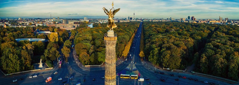 Berlin belegt Platz 4 der Städte, in denen die Menschen am zufriedensten sind.