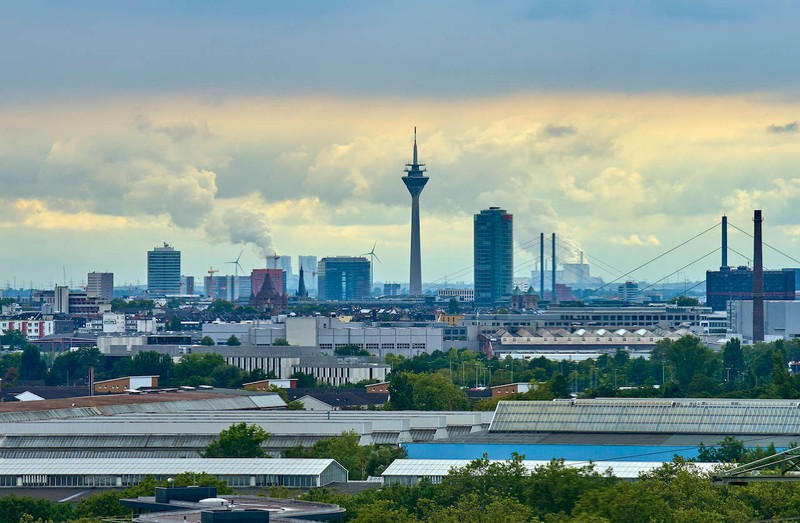 Düsseldorf liegt bereits unter dem Städtedurchschnitt