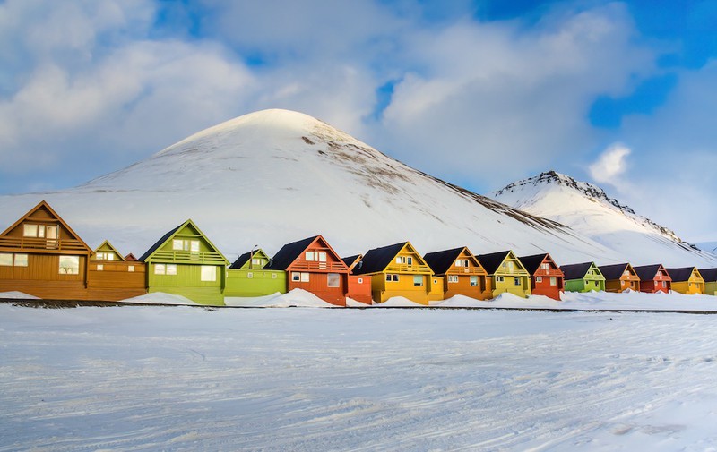 Longyearbyen ist ein Geheimtipp in Norwegen.