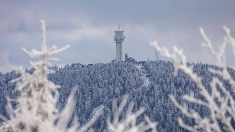 Viele Orte in Deutschland sind vorallem im Winter echte Naturwunder.