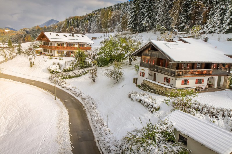 Berchtesgaden ist im Winter besonders schön.
