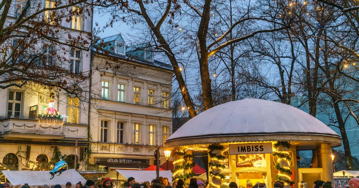 Das sind die 10 schönsten Weihnachtsmärkte in Berlin