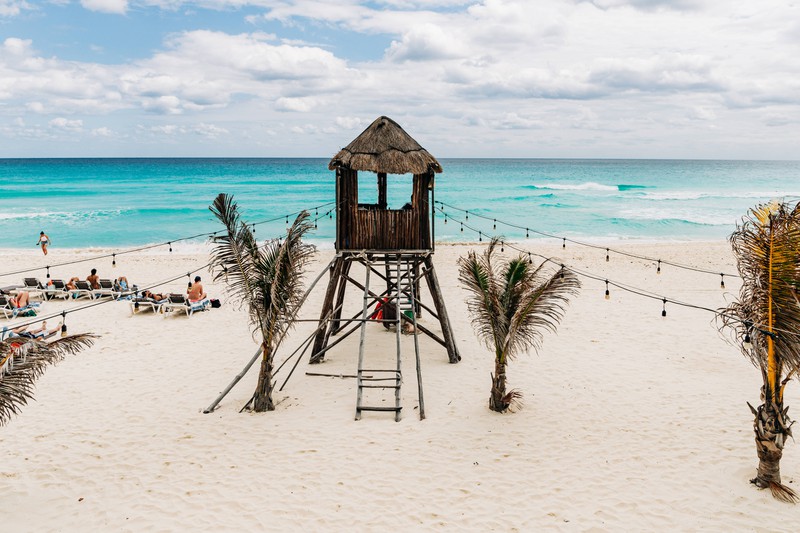 Cancun in Mexico gehört zu den eher günstigeren Orten auf der Welt.