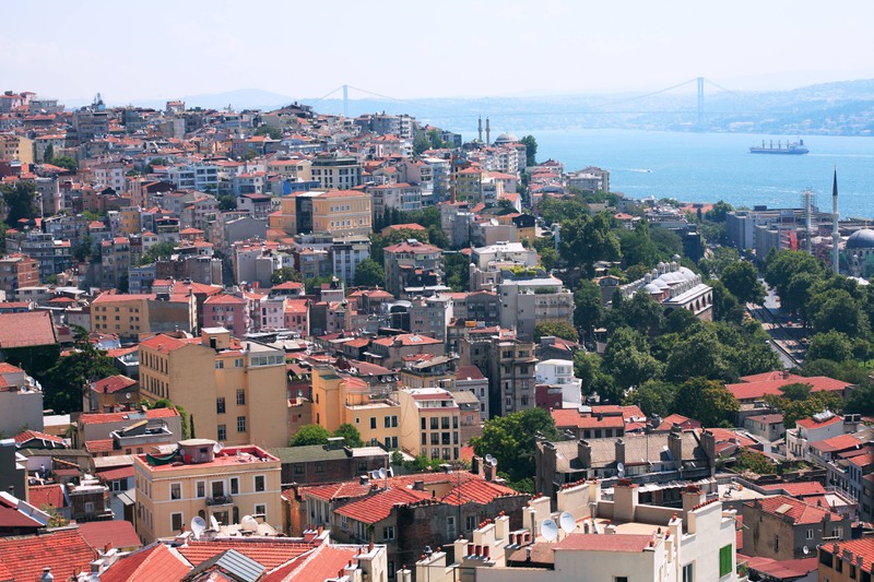 Istanbul in der Türkei gilt als beliebtes Reiseziel. Vor allem, weil es günstig ist