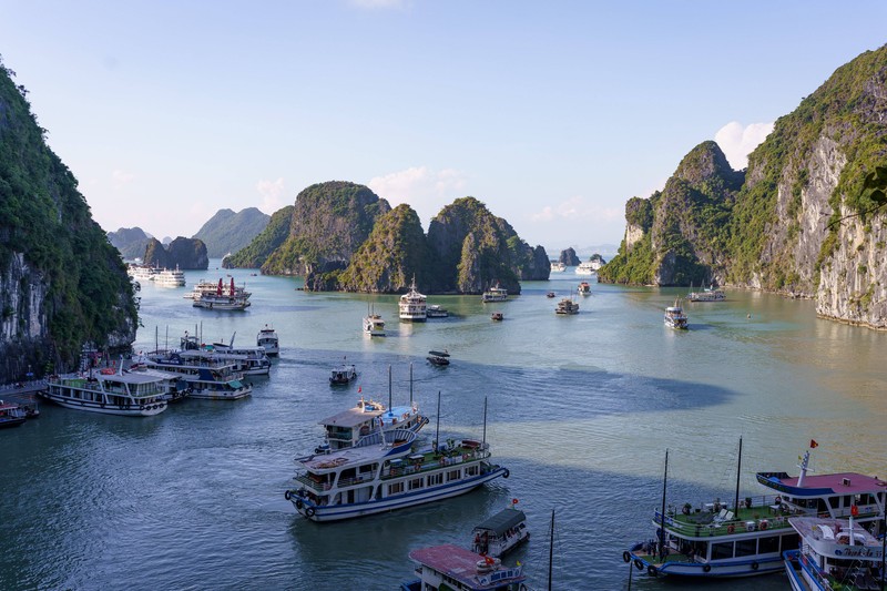 Um die Halong-Bucht noch retten zu können, muss der Tourismus stark eingeschränkt werden.