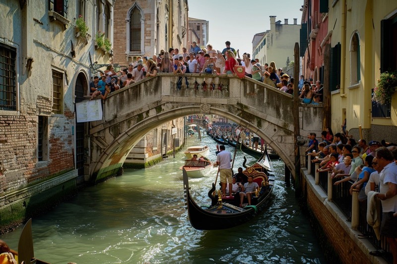 Massentourismus in Venedig – das geht auch besser.