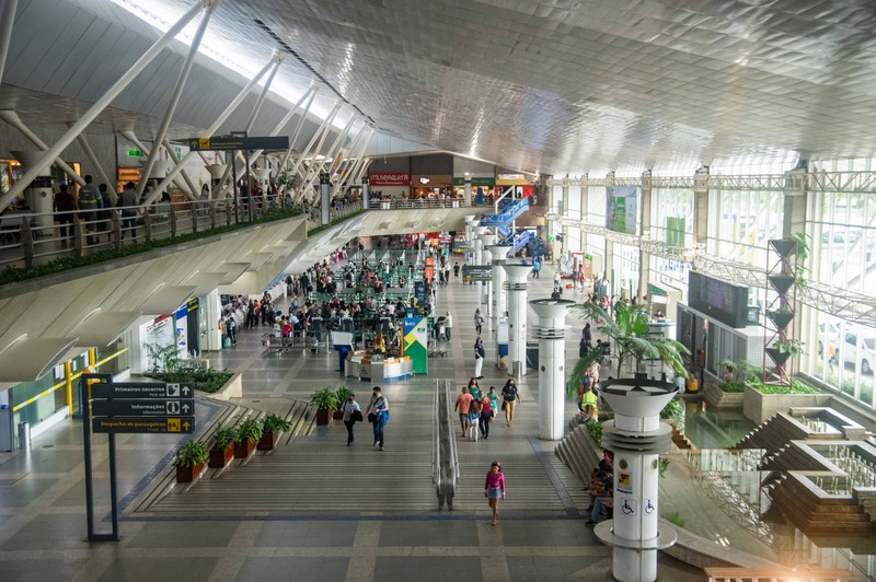 Der Flughafen Belém Val-de-Cans in Brasilien ist für Reisende ein echter Hingucker. Hier kommen viele auf ihre Kosten