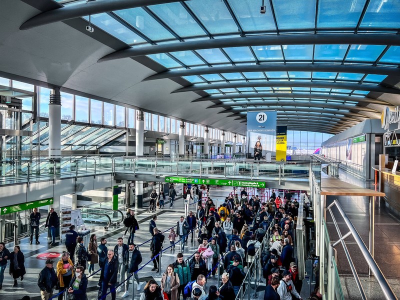 Der Flughafen in Dortmund schneidet in dem Ranking nicht schlecht ab. Er liegt insgesamt auf Platz 32 der Welt