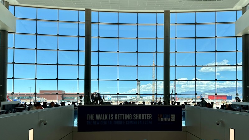 Der Salt Lake City Airport hat es als einziger Flughafen der USA ins Ranking geschafft