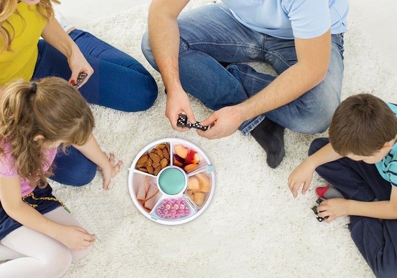 Der Snack Spinner bietet viel mehr, als man auf den ersten Blick denkt.