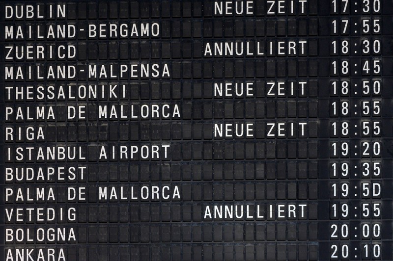 Bei außergewöhnlichen Umständen gibt es bestimmte Regeln.