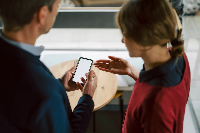 Es gibt Apps, die dir helfen können.