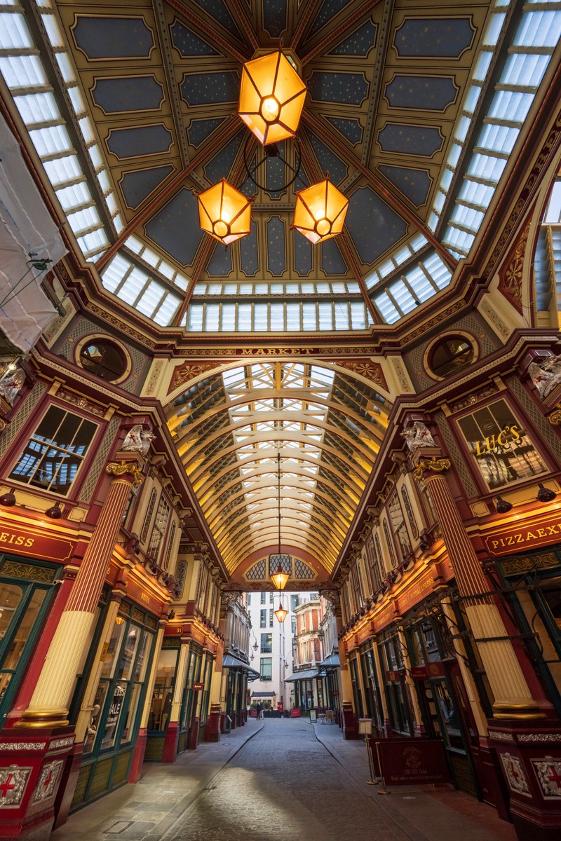 Im Englischen heißt die Winkelgasse „Diagon Alley“.