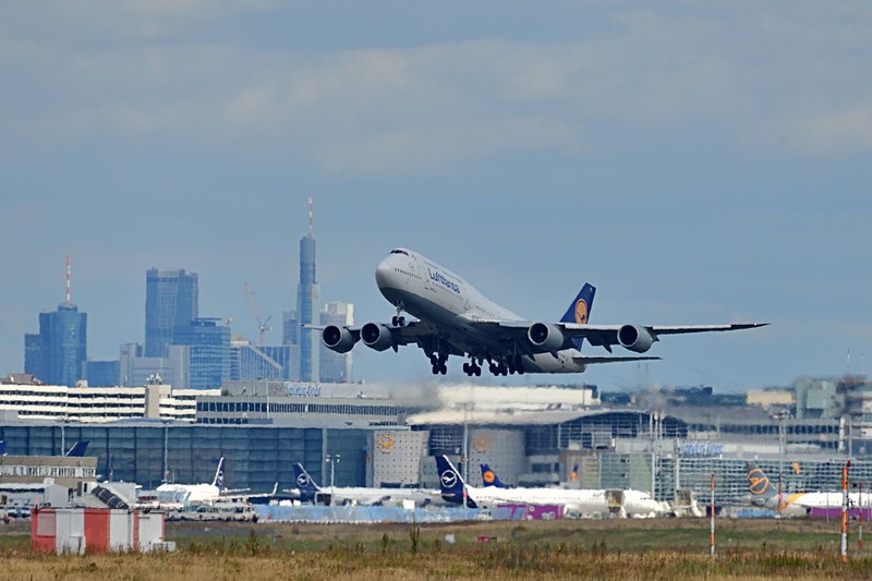 Trotz seine Popularität schneidet der Frankfurter Flughafen nicht so gut ab.