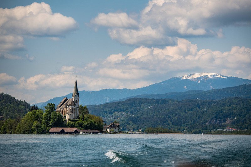 Campingplätze gibt es am Wörthersee in Österreich natürlich genug.