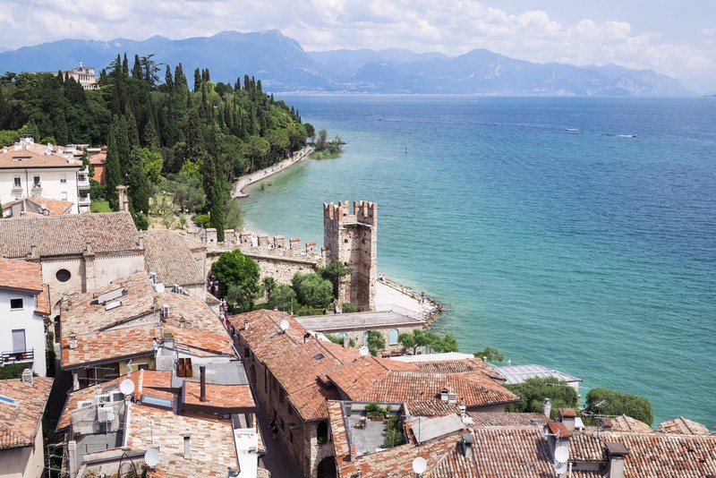 Der Gardasee ist eine Perle unter den europäischen Seen.