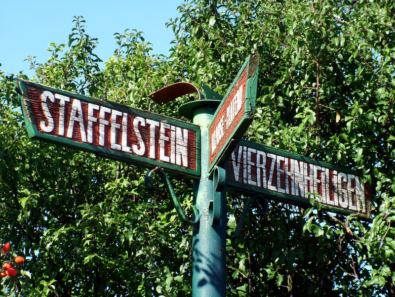 In Bad Staffelstein liegt die Obermain Therme.