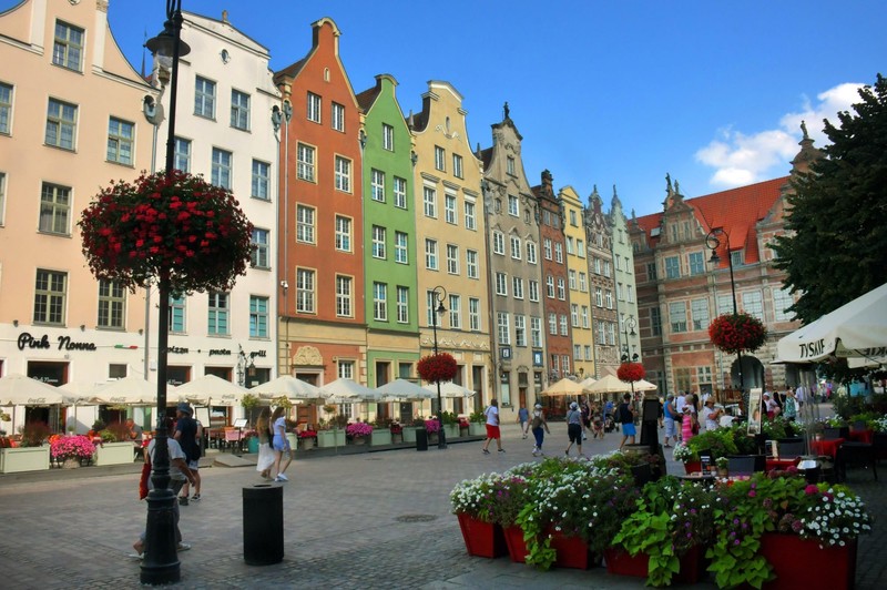 Gdansk, eine Stadt voller maritimer Geschichten und Charme.