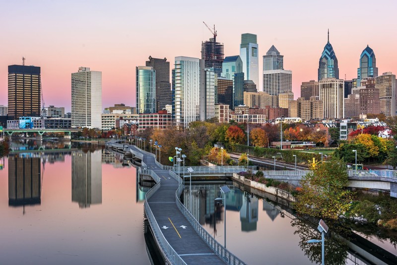 Philadelphia vereint amerikanische Geschichte mit pulsierendem Großstadtleben.