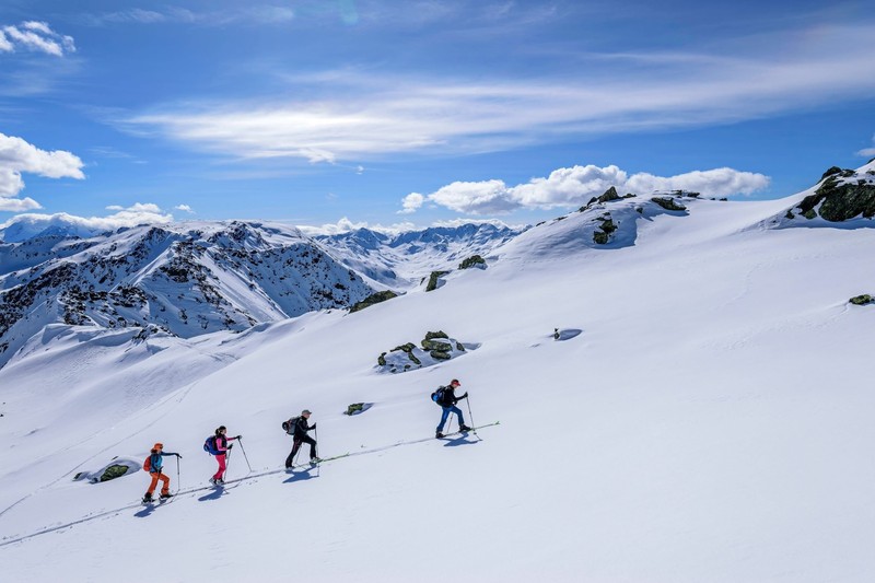 Kitzbühel ist eines der bekanntesten Skiorte der Alpen.