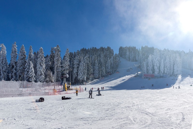 Borovets ist das älteste Skigebiet Bulgariens.