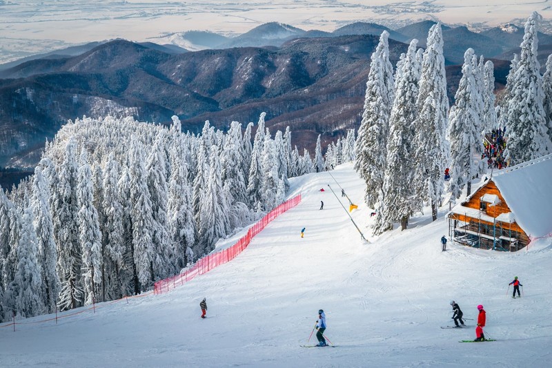 Poiana Brasov ist ein Ort wie aus einem Märchen.