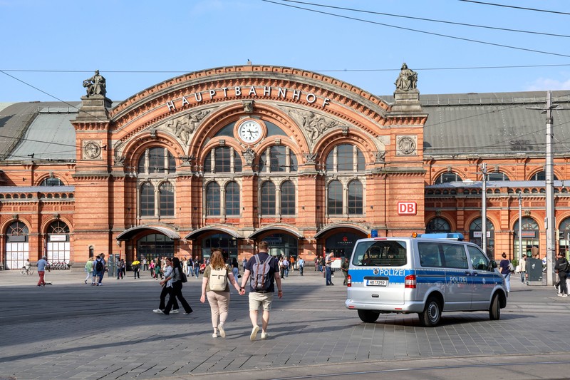 In Bremen sollte man am Bahnhof aufpassen.