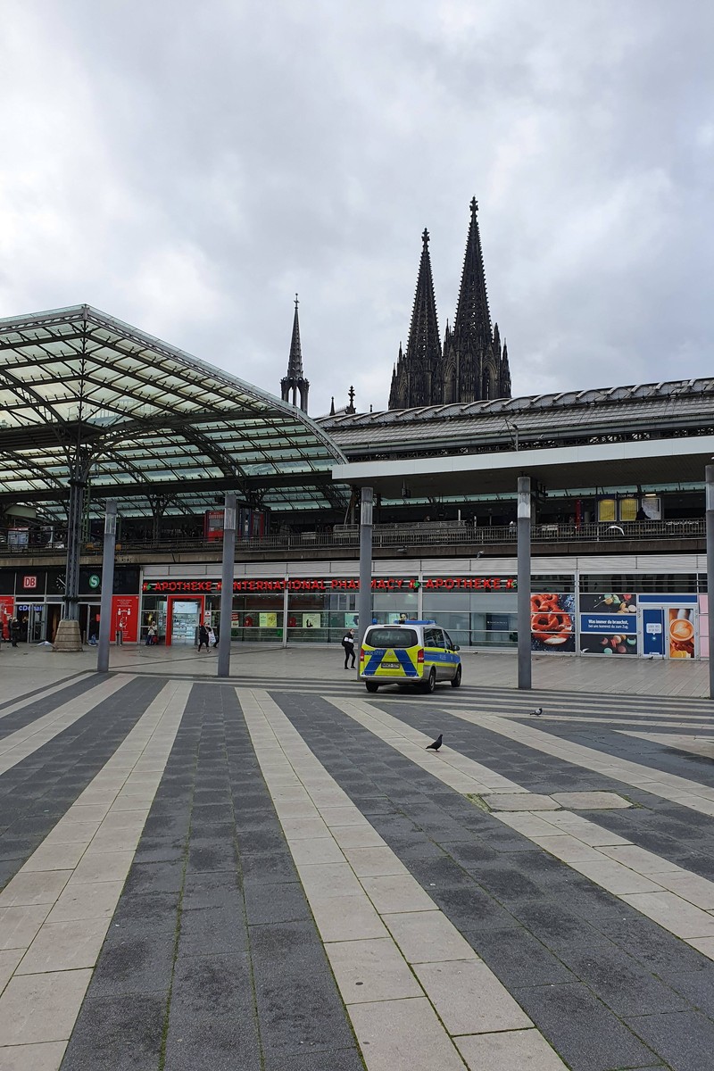 Köln: Hier solltest du am Hauptbahnhof gut auf dich aufpassen.