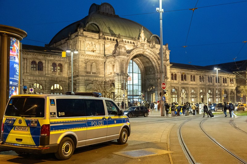 Nürnberg: 2023 kam es zu 33 Sexualdelikten am Hauptbahnhof.