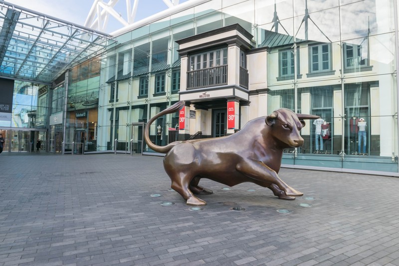 Birmingham ist die zweitgrößte Stadt der UK.