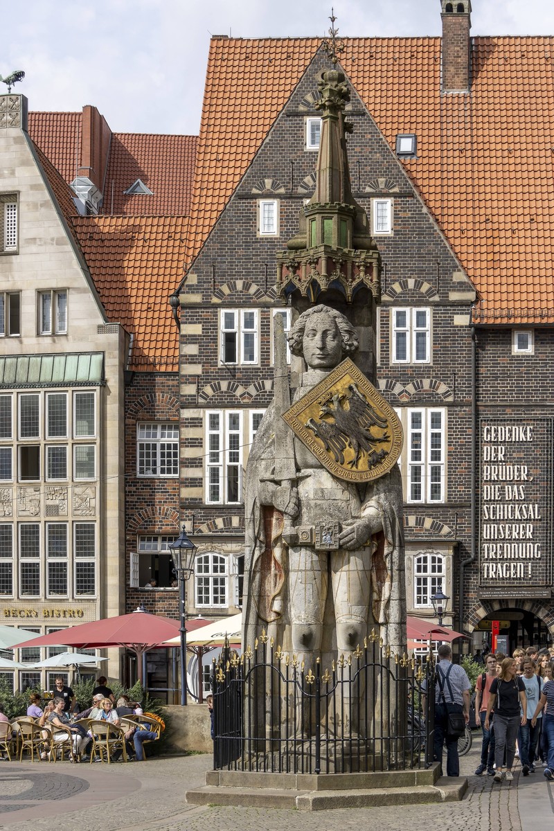 Bremen ist die Stadt, die im europäischen Ranking als am gefährlichsten gilt.